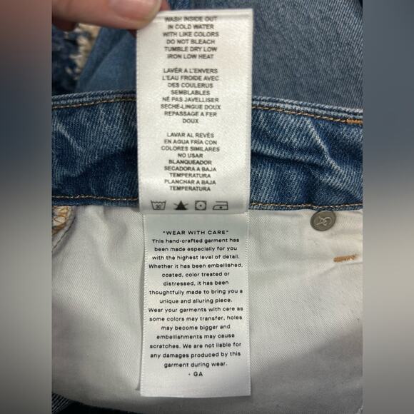 Good American Good Girlfriend Jeans Size 4/27 | Mid-Rise Medium Wash Denim - Picture 10 of 11
